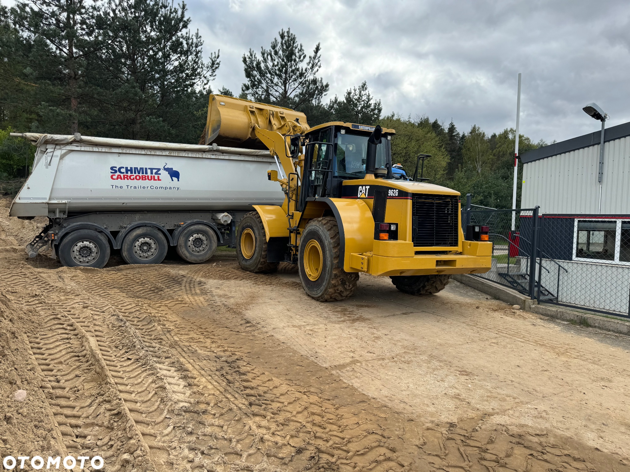 Caterpillar 962G WAGA DRUKARKA Tylko 10204H !!!! - 35