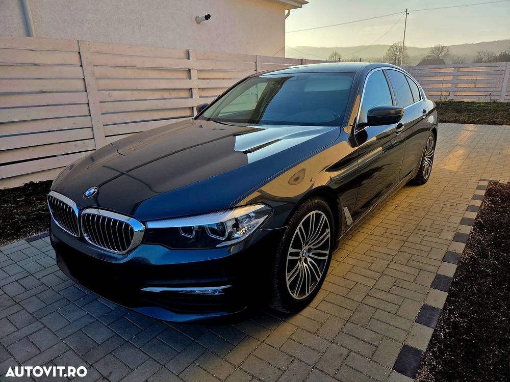 BMW Seria 5 520d Touring Aut. - 2