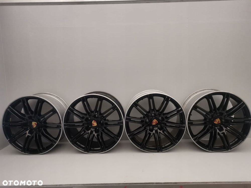 FELGI ALUFELGI KOŁA PORSCHE CAYENNE GTS 7P5 10.0JX21H2 ET50 7P5601025BF - 1