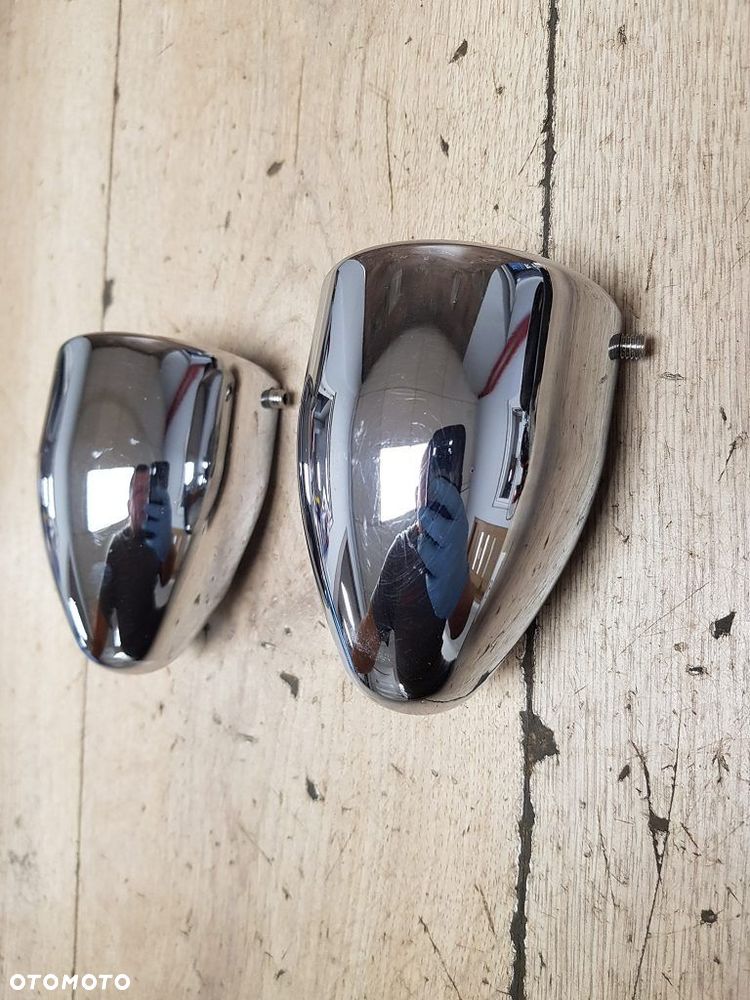 Chromowane nakładki na lagi Baron VL800 VL1500 XVS650 VN800 Classic - 6