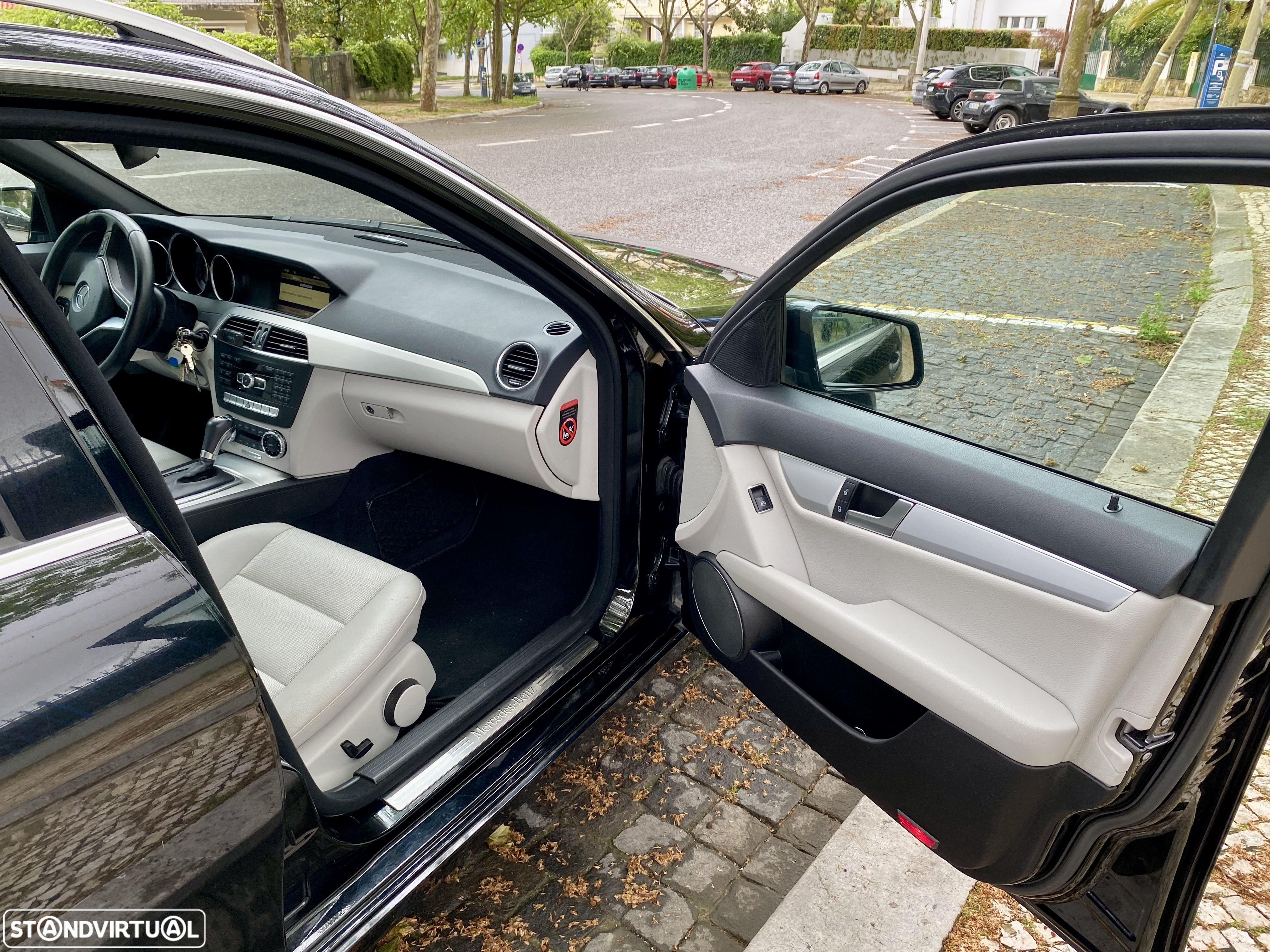 Mercedes-Benz C 220 CDi Avantgarde BlueEfficiency Aut. - 19
