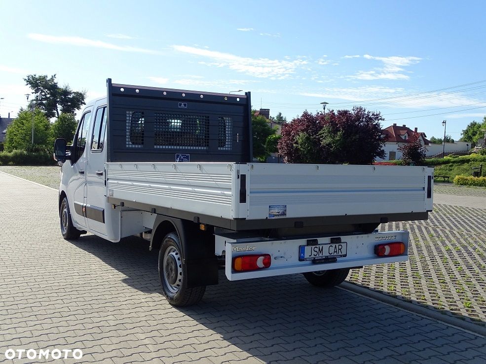 Renault Master 2.3 150 Brygadówka DOKA 7 Osób Skrzynia 3.18 m. UNIKAT! JAK NOWY !! 99 Tyś km.!! - 9