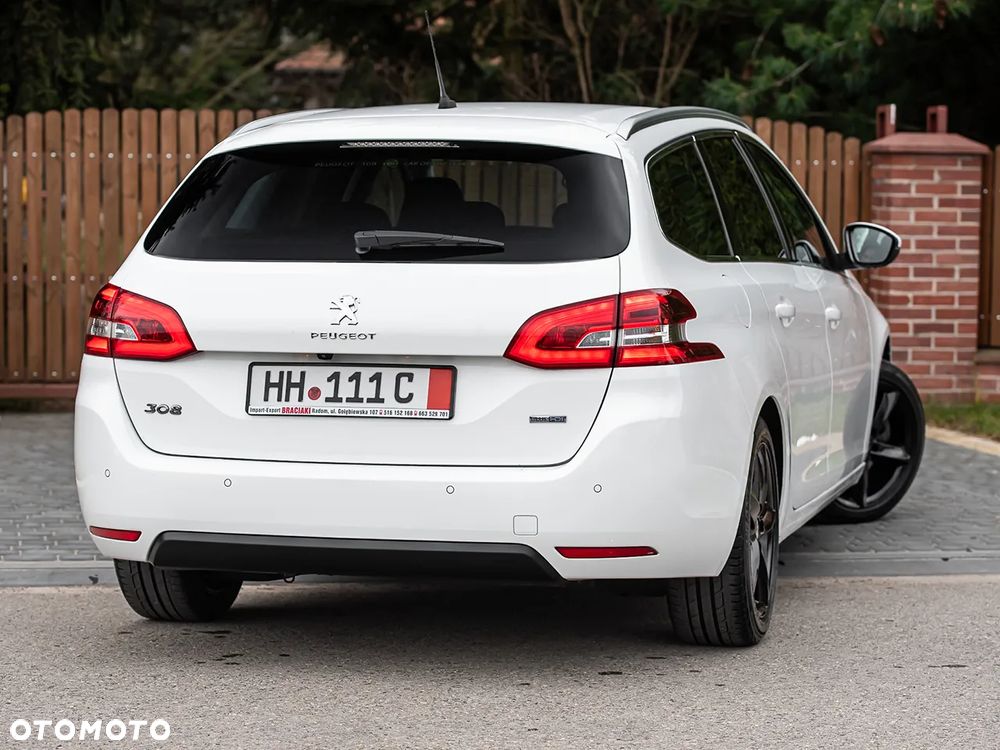 Peugeot 308 BlueHDi 150 EAT6 Stop & Start Allure - 7