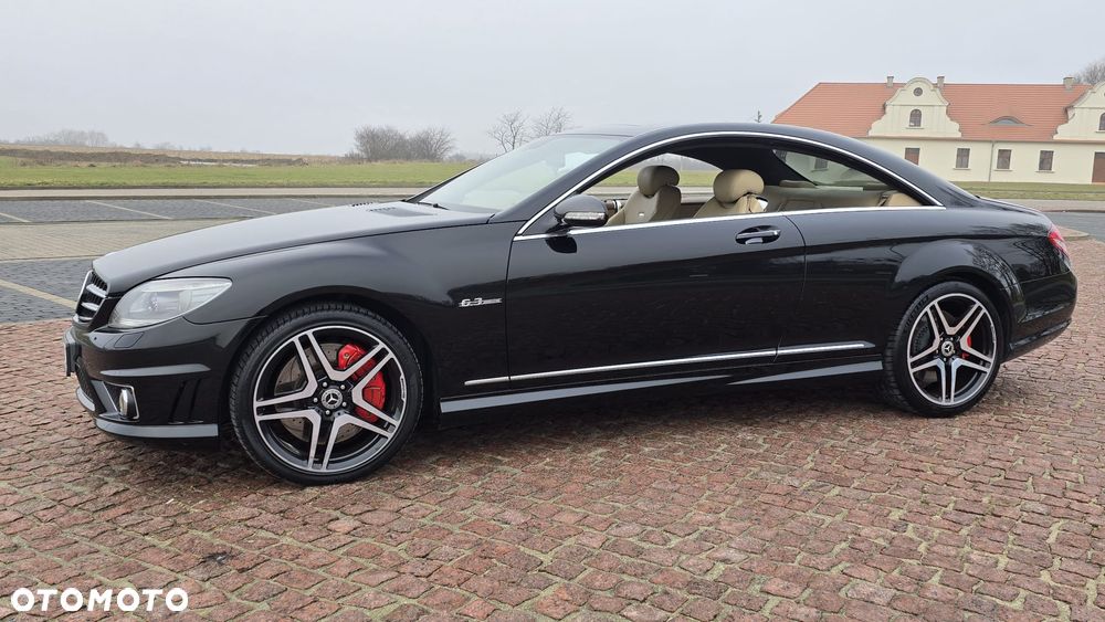 Mercedes-Benz CL 63 AMG - 17