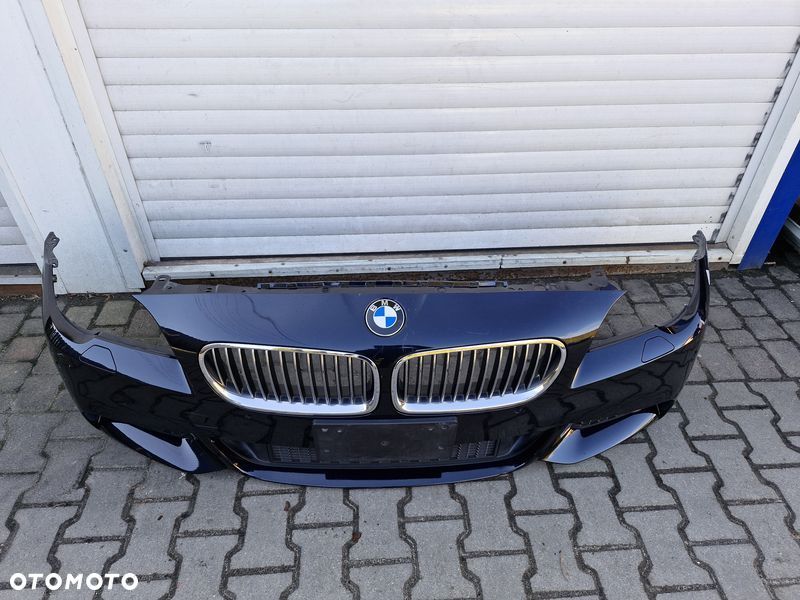 BMW F10 F11 M PAKIET ZDERZAK PRZÓD PRZEDNI POD SPRYKIWACZE PDC - 2