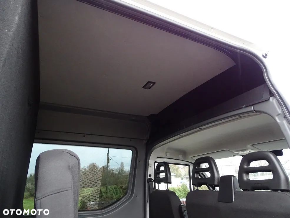 Iveco Daily 35S16 L3H2 Brygadówka DOKA 6 Osób UNIKAT!! JAK NOWY!! - 23