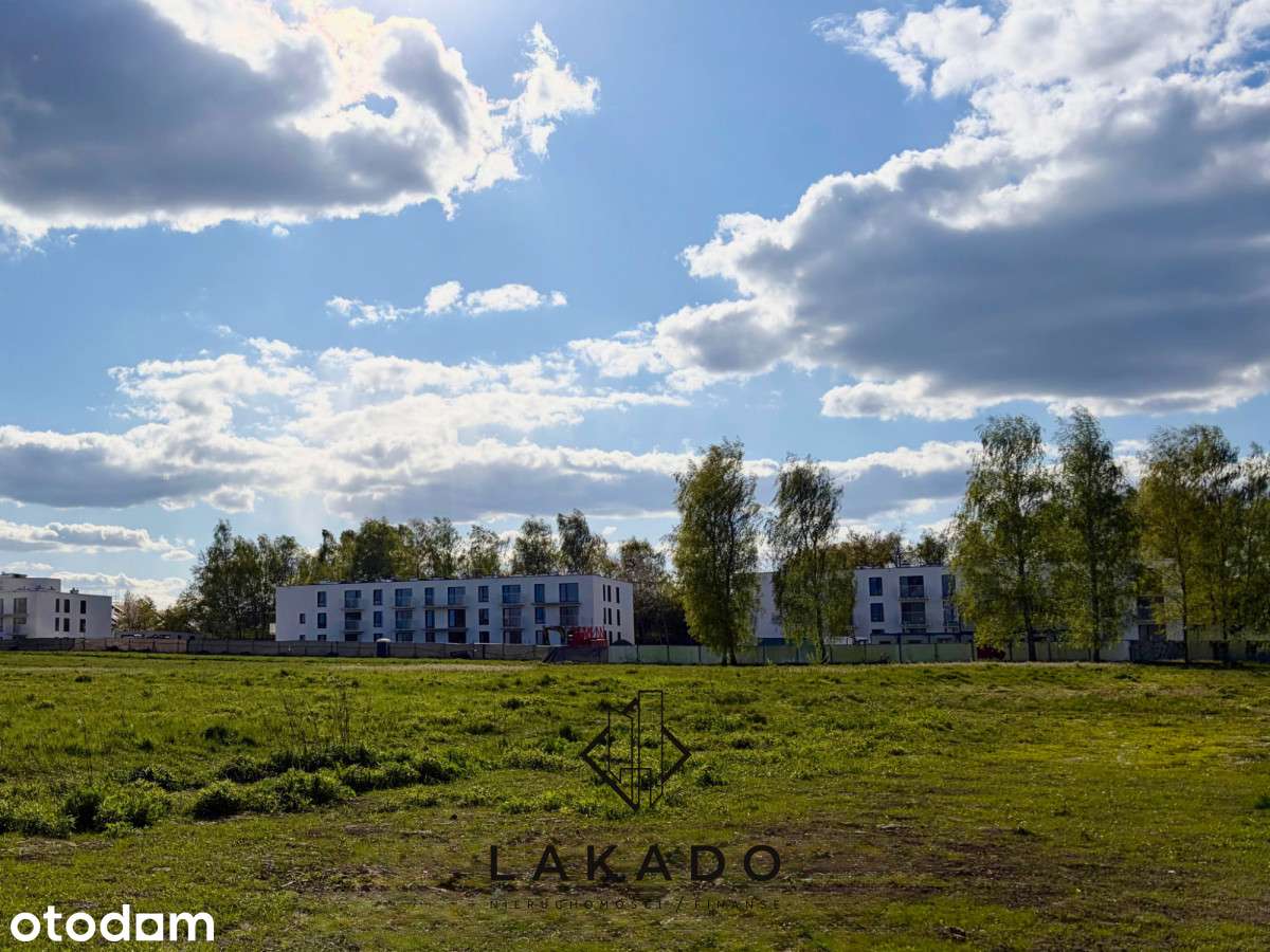 2-pokojowe mieszkanie z dużym ogrodem od południa