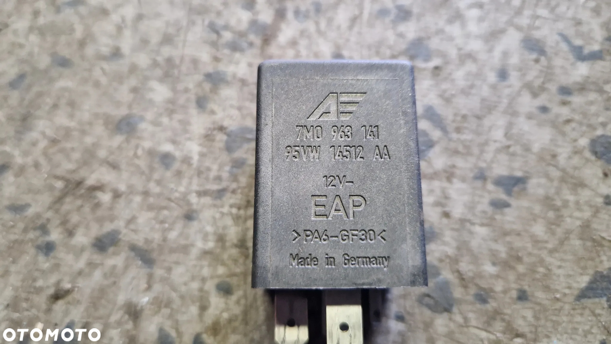 AUDI SEAT SKODA VOLKSWAGEN PRZEKAŹNIK 7M0963141 - 2