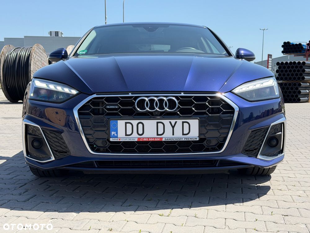 Audi A5 Sportback 40 TDI quattro S tronic S line - 10