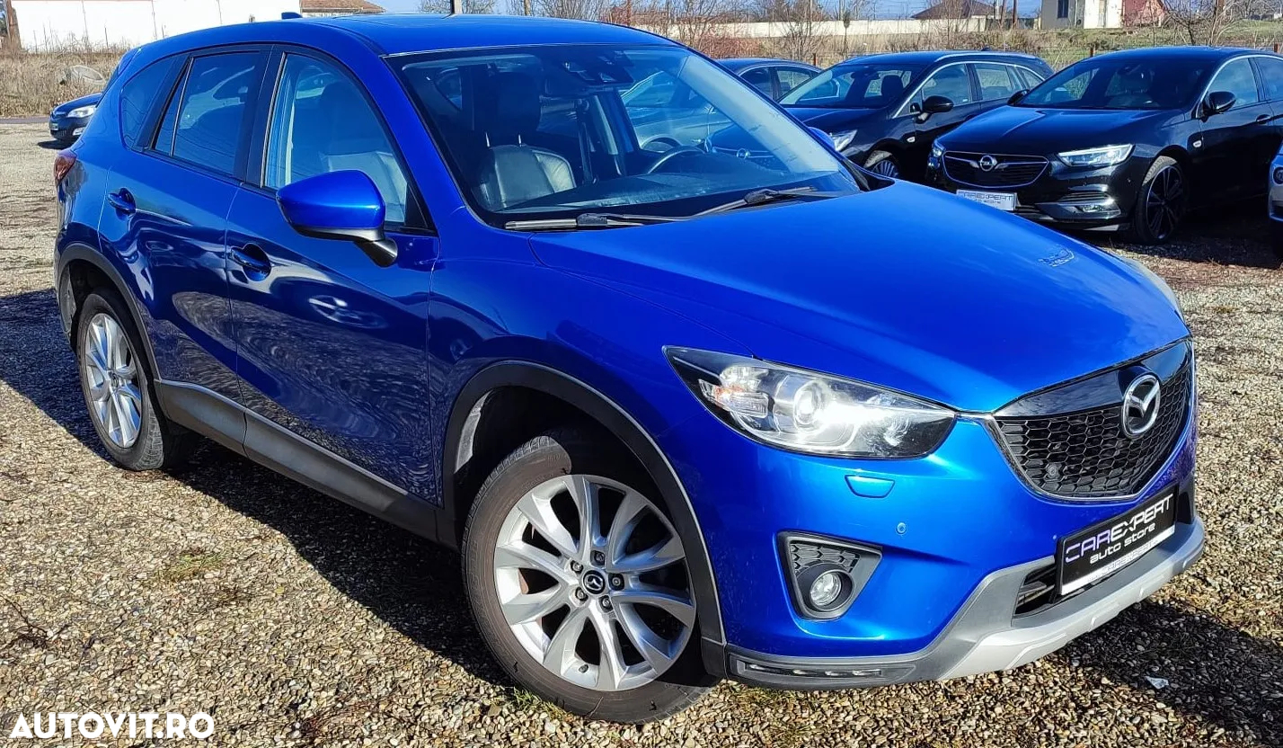 Mazda CX-5 2.2 SKYACTIV-D AWD Aut. Sports-Line - 10