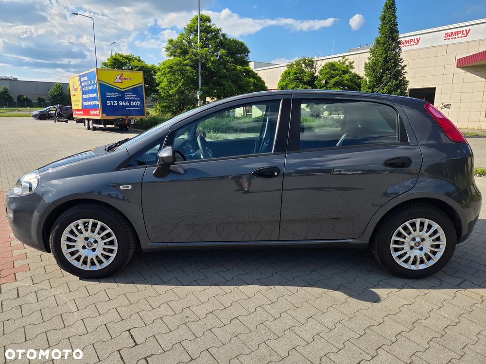 Fiat Punto Evo 1.2 8V Street - 5
