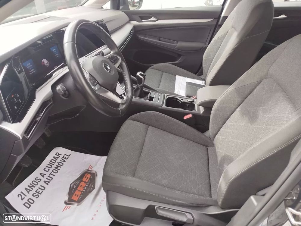 VW Golf Variant 2.0 TDi Urban - 8