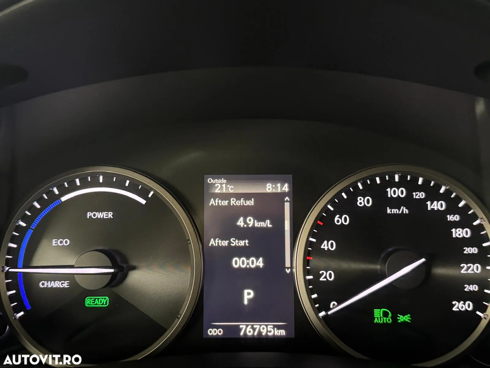 Lexus Seria NX 300h AWD Executive Plus - 22