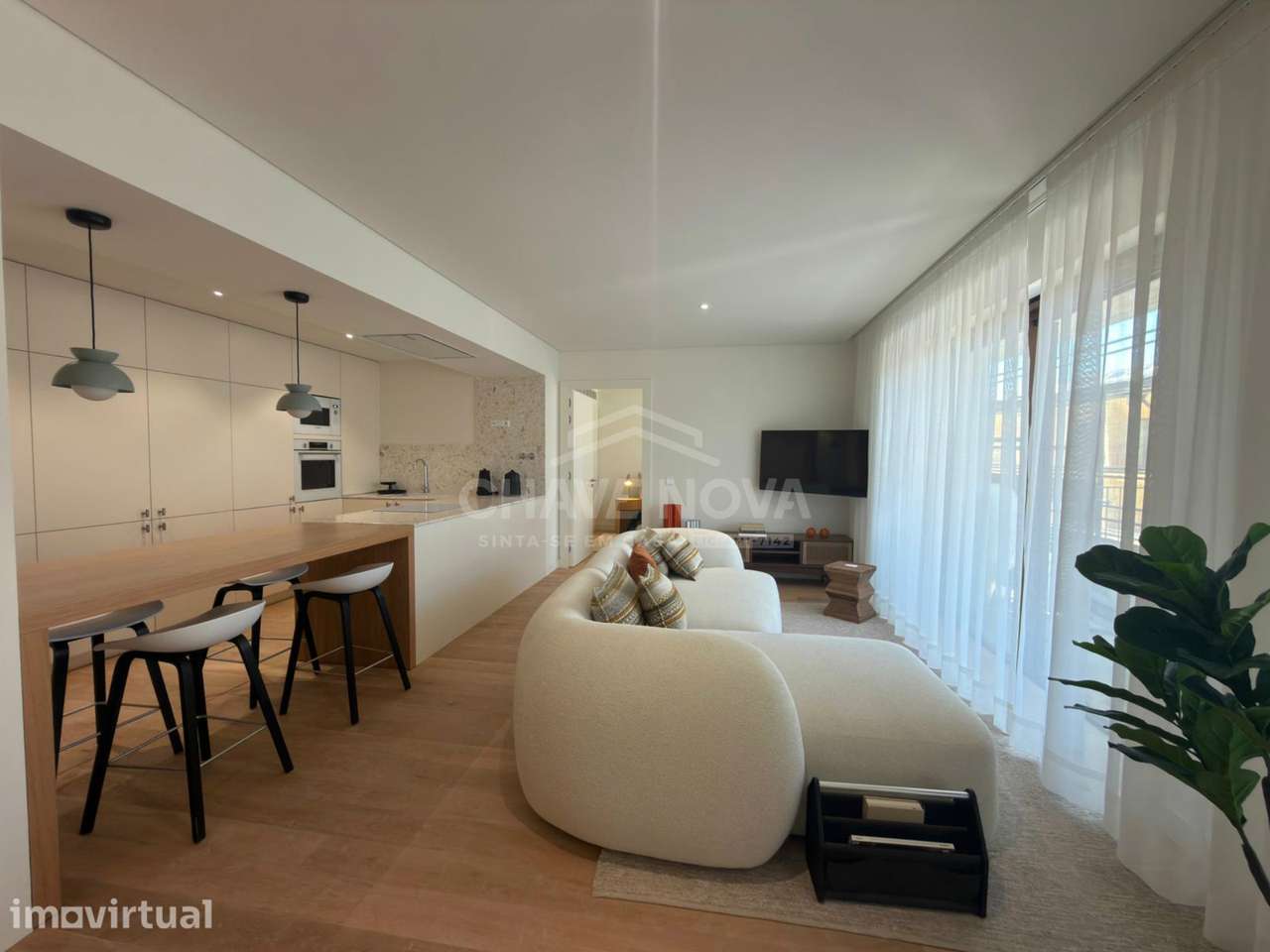 T2 Novo c/ Terraços em Santa Marinha (Rio Douro) - Grande imagem: 2/22