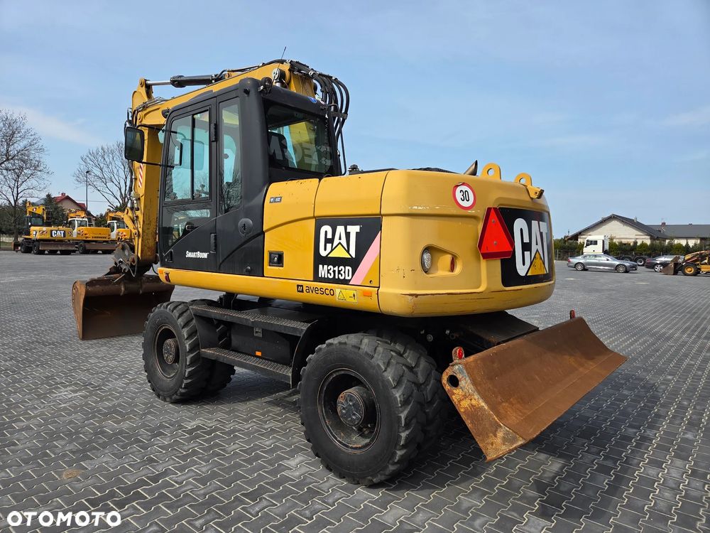 Caterpillar M 313D / Tylko 8100 mth / - 3