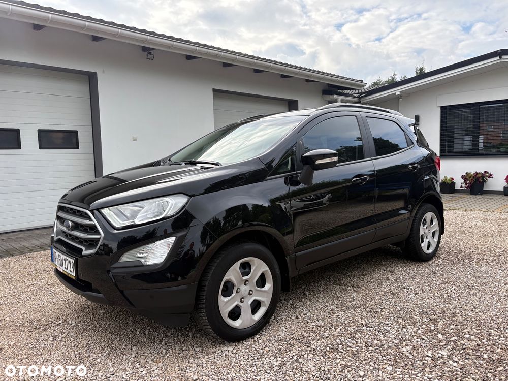 Ford EcoSport 1.0 EcoBoost GPF Navi Edition ASS - 2