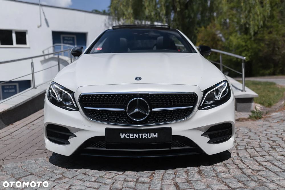 Mercedes-Benz Klasa E 220 d 4-Matic 9G-TRONIC - 6