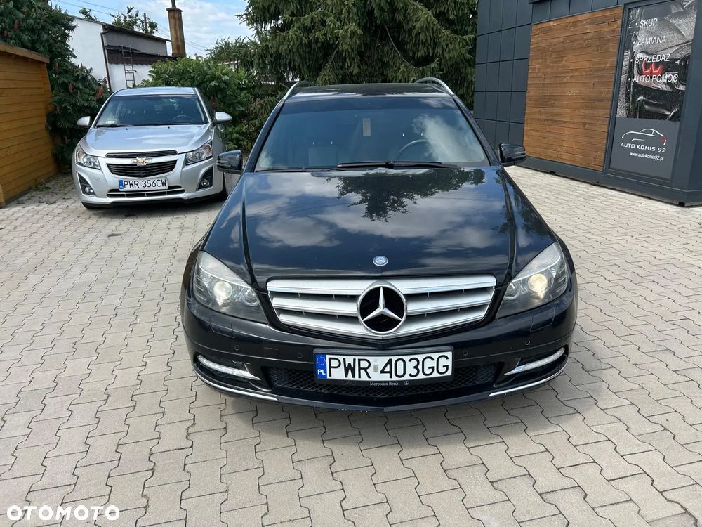 Mercedes-Benz Klasa C 220 CDI DPF (BlueEFFICIENCY) 7G-TRONIC - 13