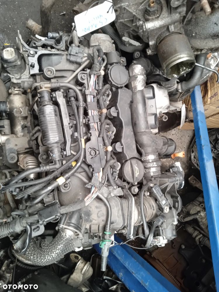 SILNIK CITROEN PEUGEOT 1.6 HDI 90 KM 9H01 - 3