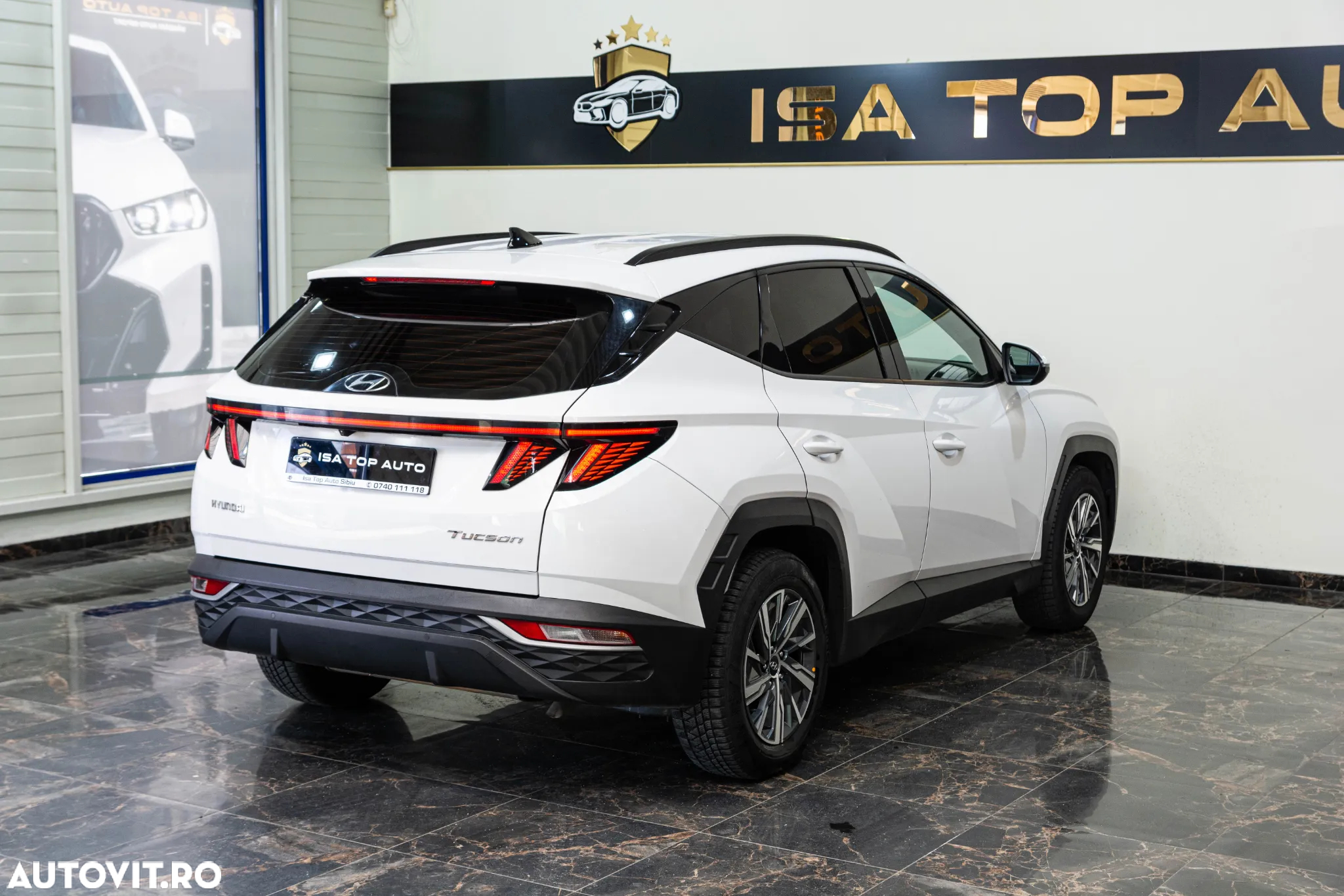 Hyundai Tucson 1.6 T-GDi 48V-Hybrid 2WD Select - 33