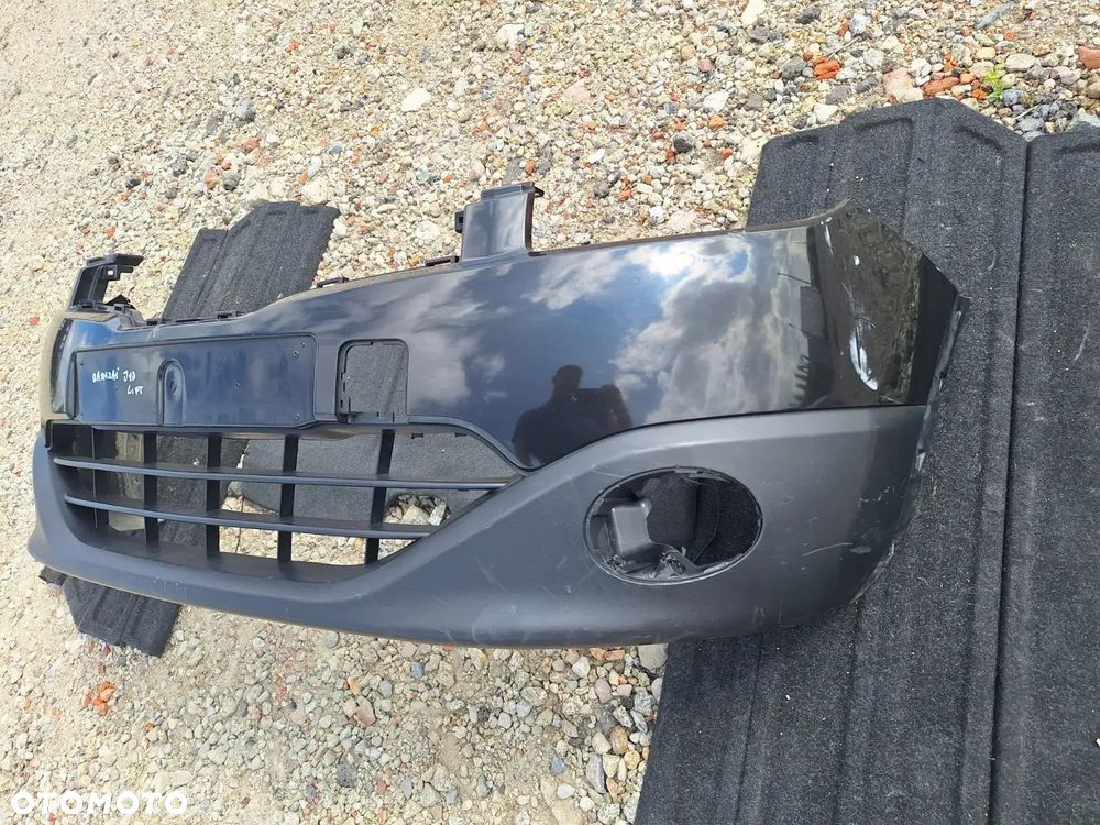 ZDERZAK PRZEDNI NISSAN QASHQAI J10 LIFT - 2