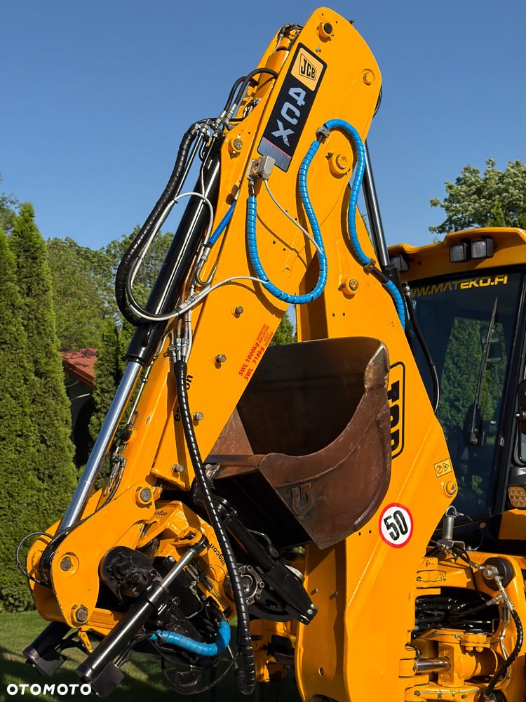 JCB 4CX!! Rototilt!! Centralne Smarowanie!! [koparko ładowarka] - 26