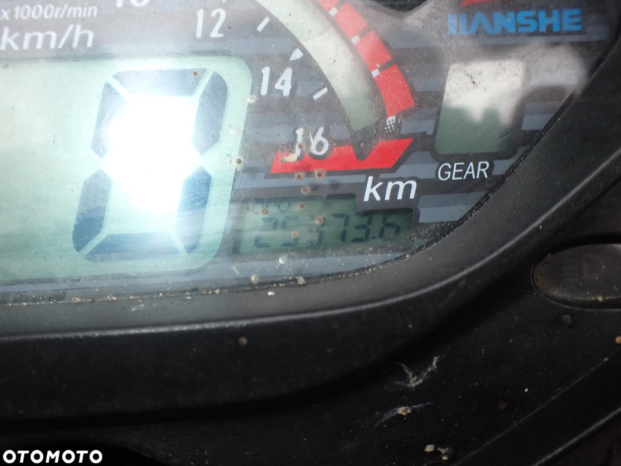 CZĘŚCI - Junak Rs125 PRO JS125 - 31 2016r. INDEX 9116 - 10