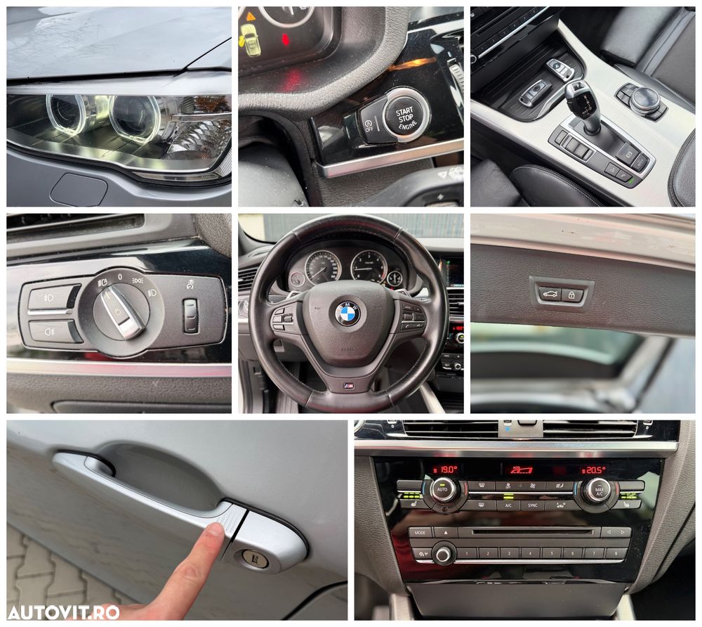 BMW X3 xDrive20d Aut. - 12