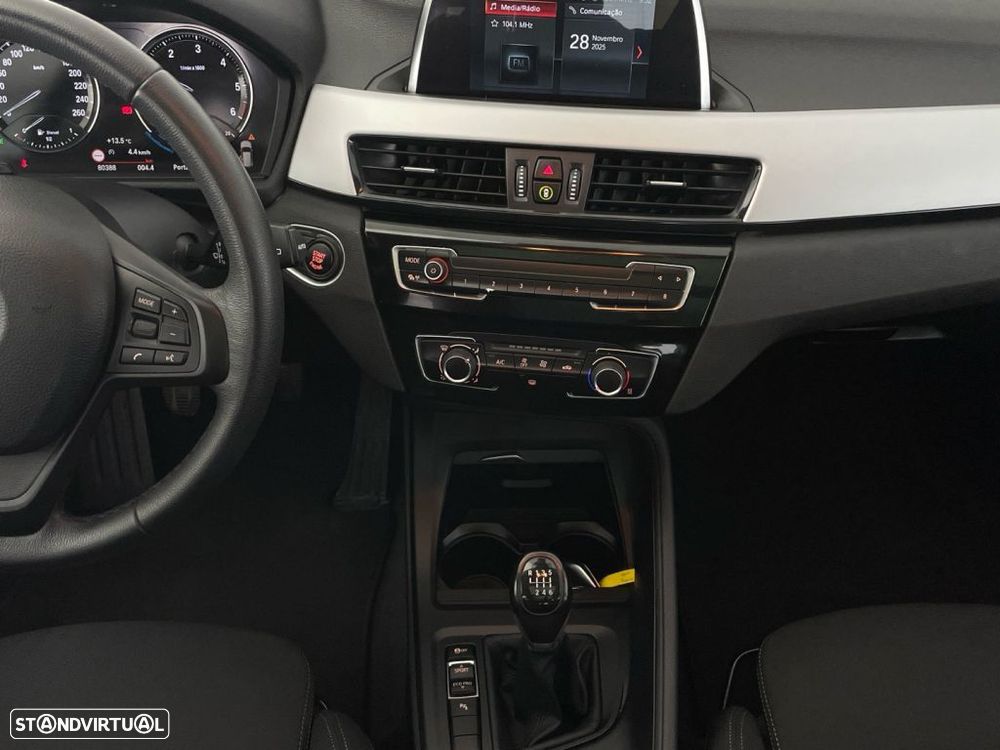 BMW X1 16 d sDrive - 15