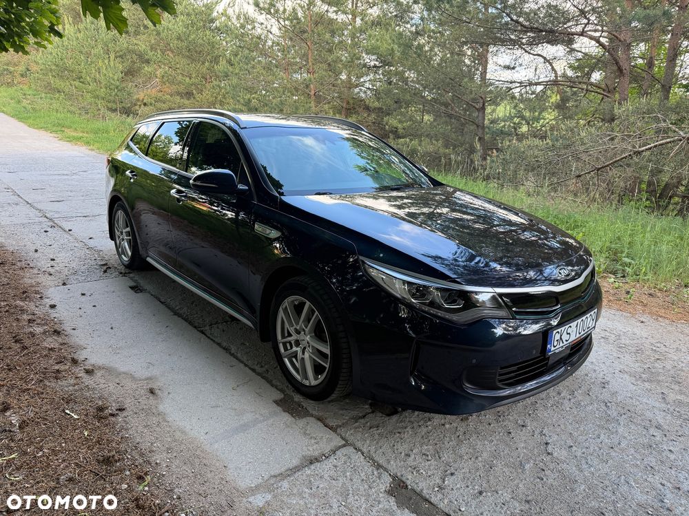 Kia Optima Plug-in Hybrid - 14