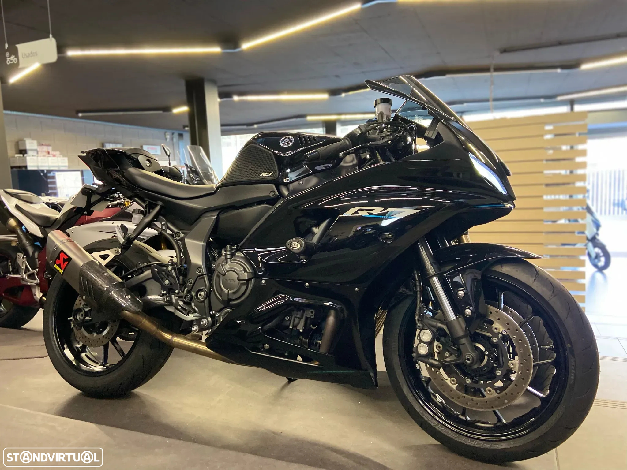 Yamaha YZF R7 FULL POWER AKRAPOVIC - 21