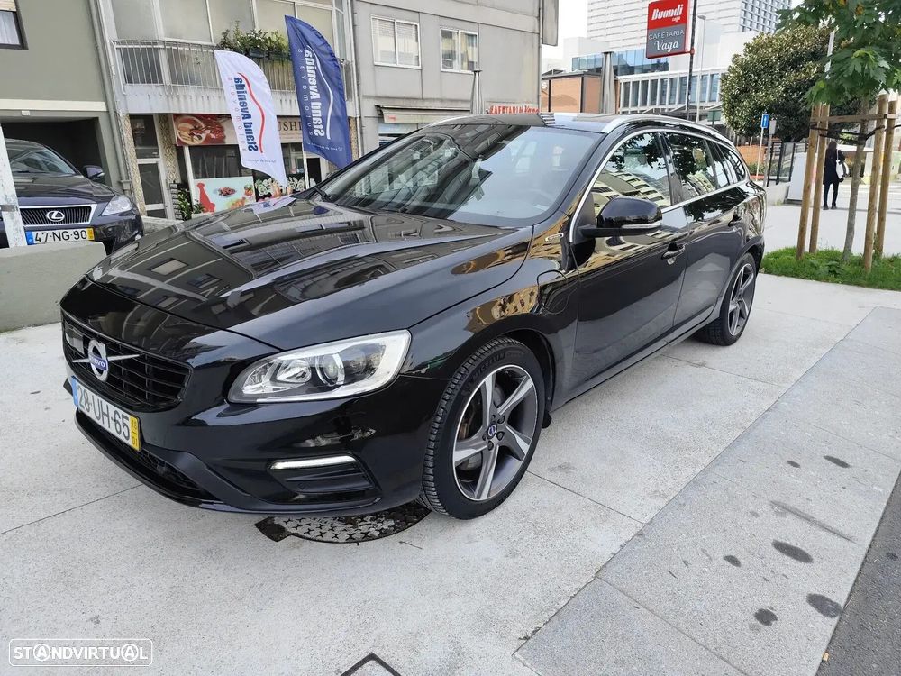 Volvo V60 D6 Twin Engine Geartronic RDesign