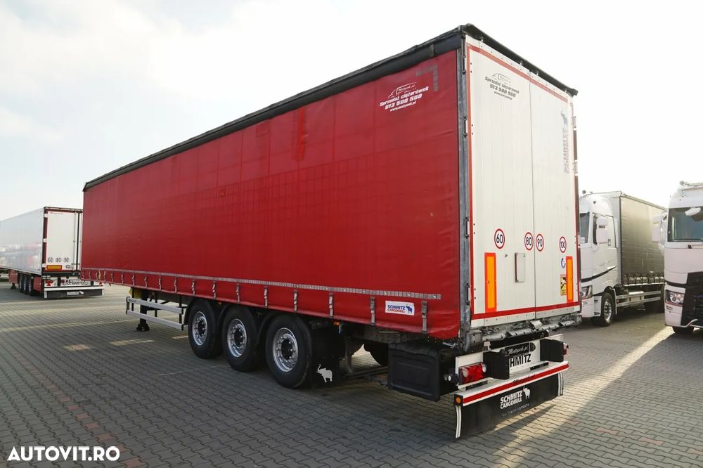 Schmitz Cargobull CORTINĂ / STANDARD / PRELATĂ ARMATĂ - 3