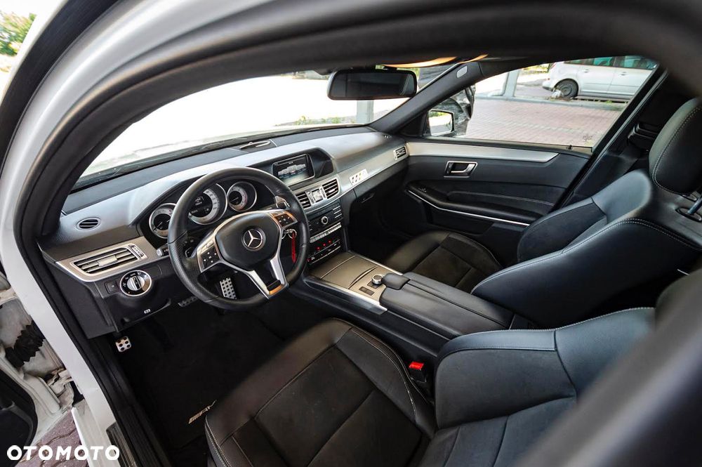 Mercedes-Benz Klasa E 220 BlueTEC 9G-TRONIC Classic - 6