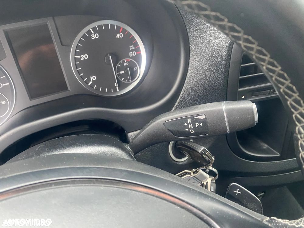 Mercedes-Benz Vito Extralang Aut. SHUTTLE - 15