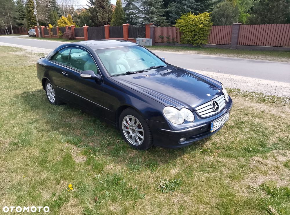 Mercedes-Benz CLK - 1
