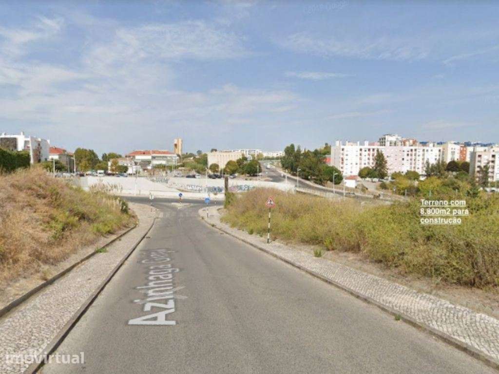 Terreno para construção com 8.800m2,  Monte Caparica perto de praias - Grande imagem: 2/25