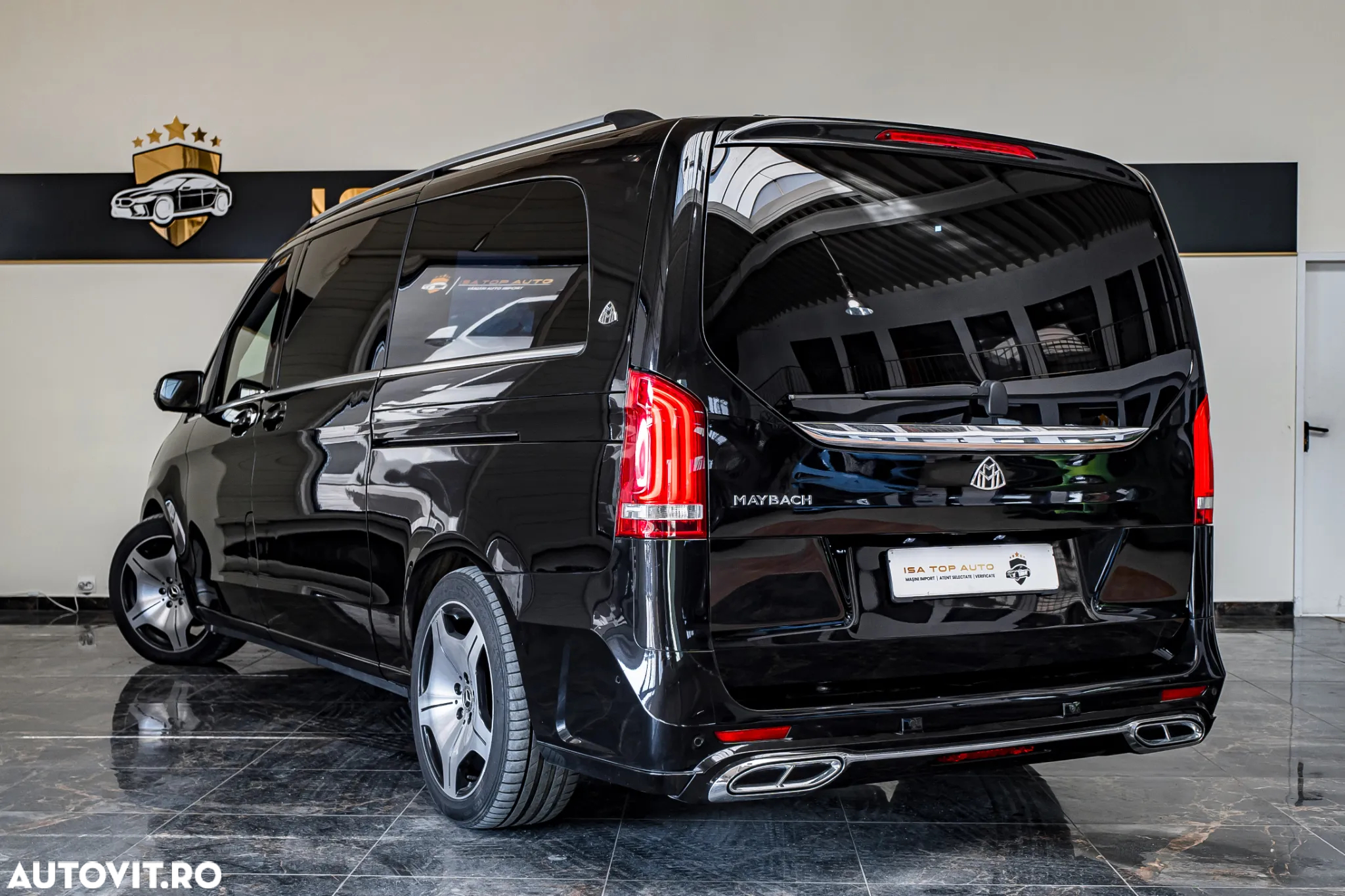 Mercedes-Benz V 300 d Combi Lung 237 CP AWD 9AT EXCLUSIVE - 11