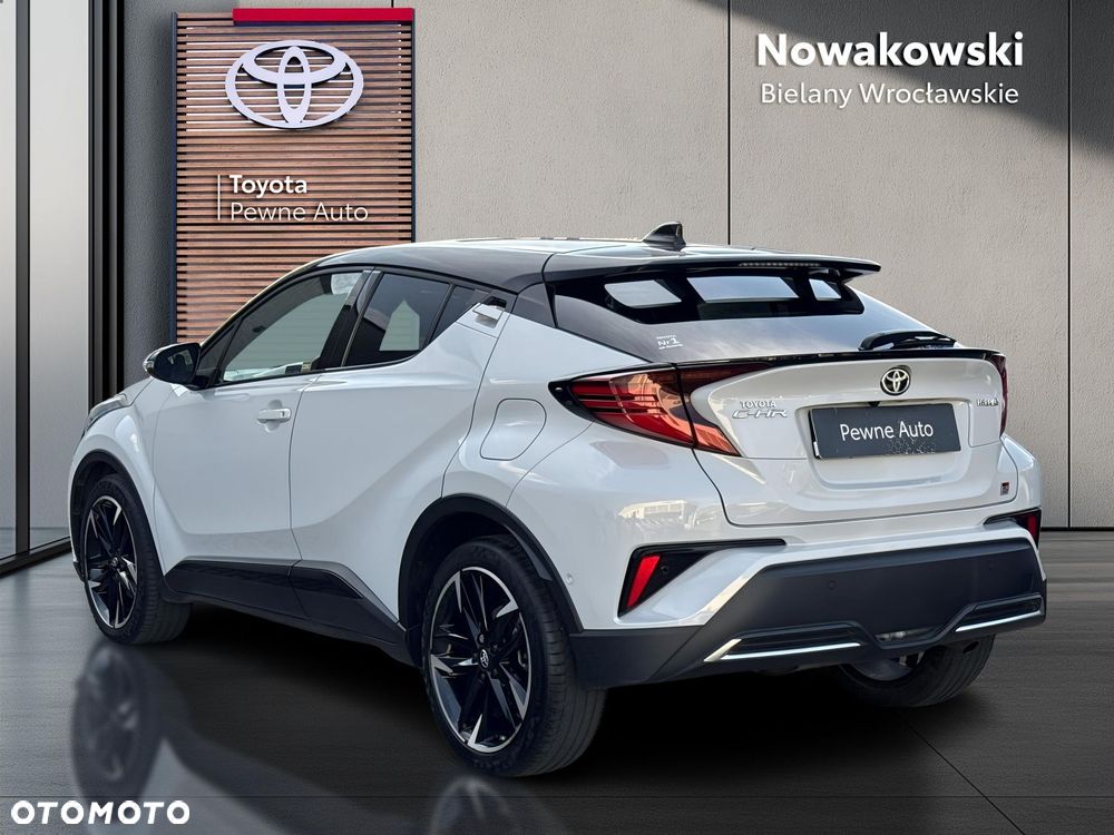 Toyota C-HR 1.8 Hybrid GPF GR Sport - 3