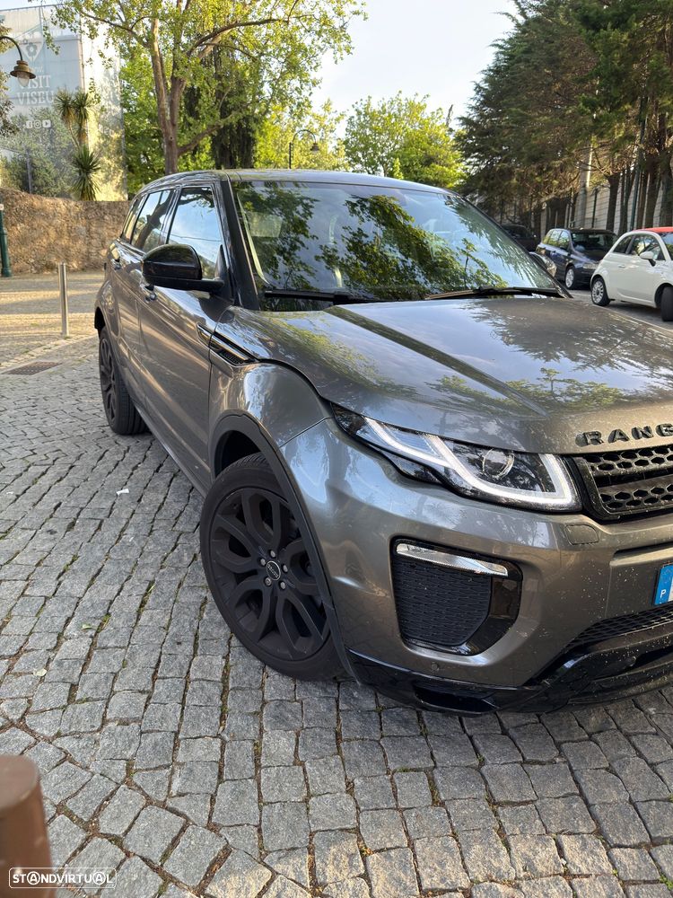 Land Rover Range Rover Evoque TD4 Aut. Landmark Edition - 2