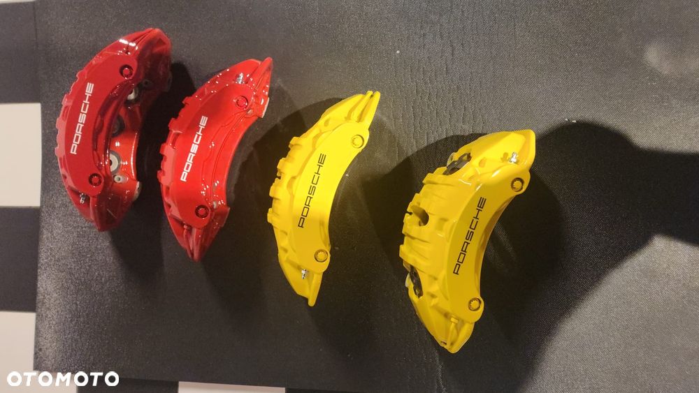 Zaciski hamulcowe Porsche Panamera, Cayenne , Macan - 1