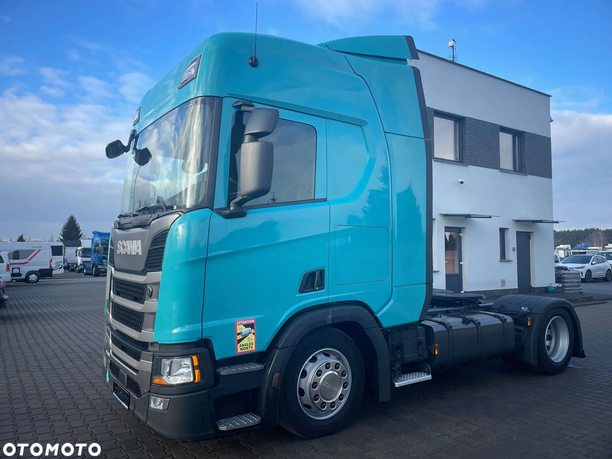 Scania R450 Mega , bez EGR, Retarder! - 4