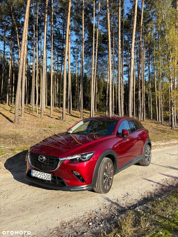 Mazda CX-3 2.0 SkyEnergy i-Eloop 4x4 - 3