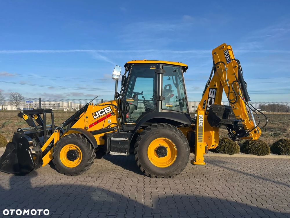 JCB 3CX PLUS * NOWA nieużywana * Joysticki * 110KM * Torquelock * Klimatyzacja * Autoshift * - 1