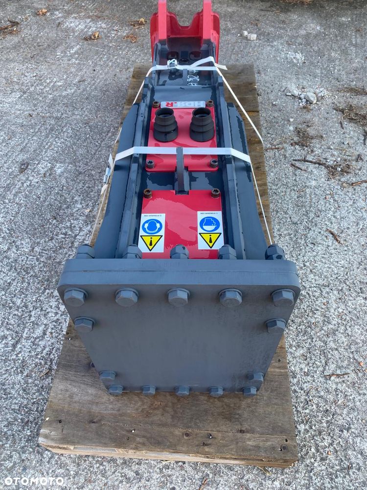Hydraram HDR.R HRX-125S młot hydrauliczny 640 kg koparka 7–14 t 2026 - 3
