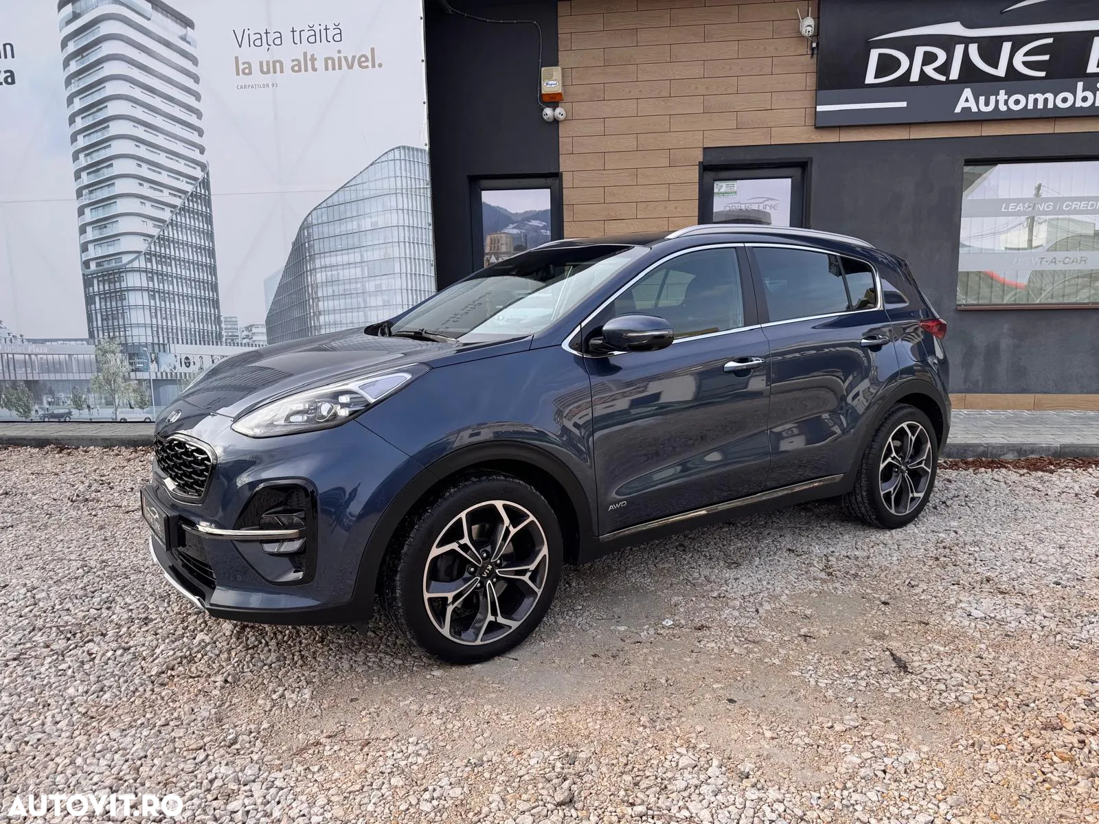 Kia Sportage 2.0 CRDI AWD Eco-Dynamics+ (48V M-H) Aut. GT LINE - 2