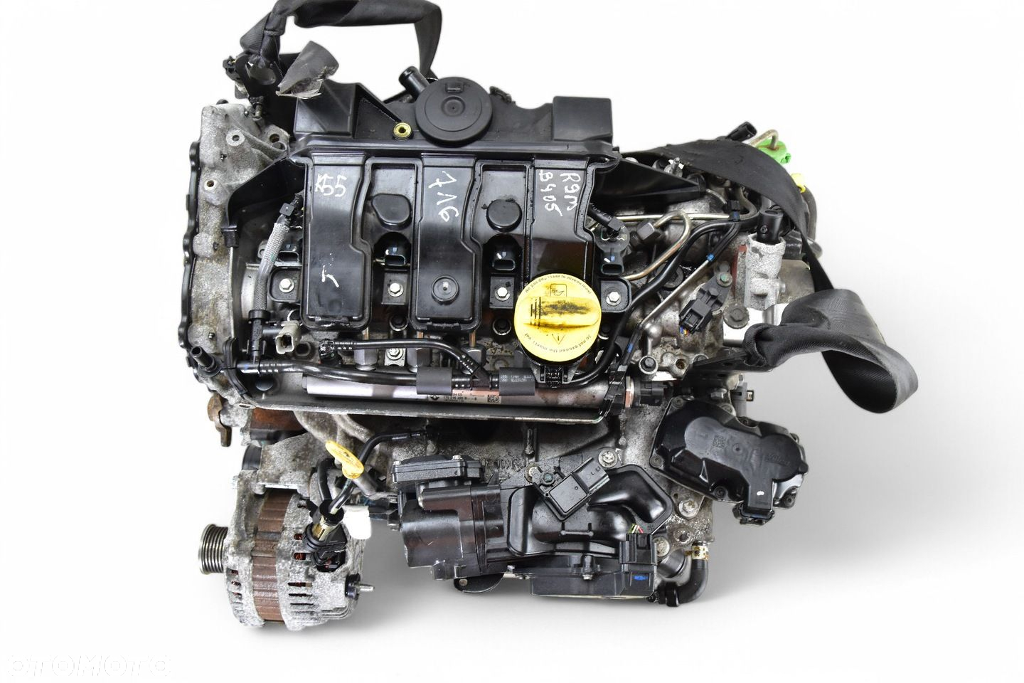 Silnik NISSAN QASHQAI J10 J11 1.6 dCi 130KM R9M405  KOMPRESJA - 2