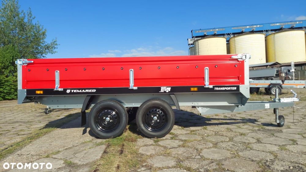 TEMARED Transporter 3015 2 osie