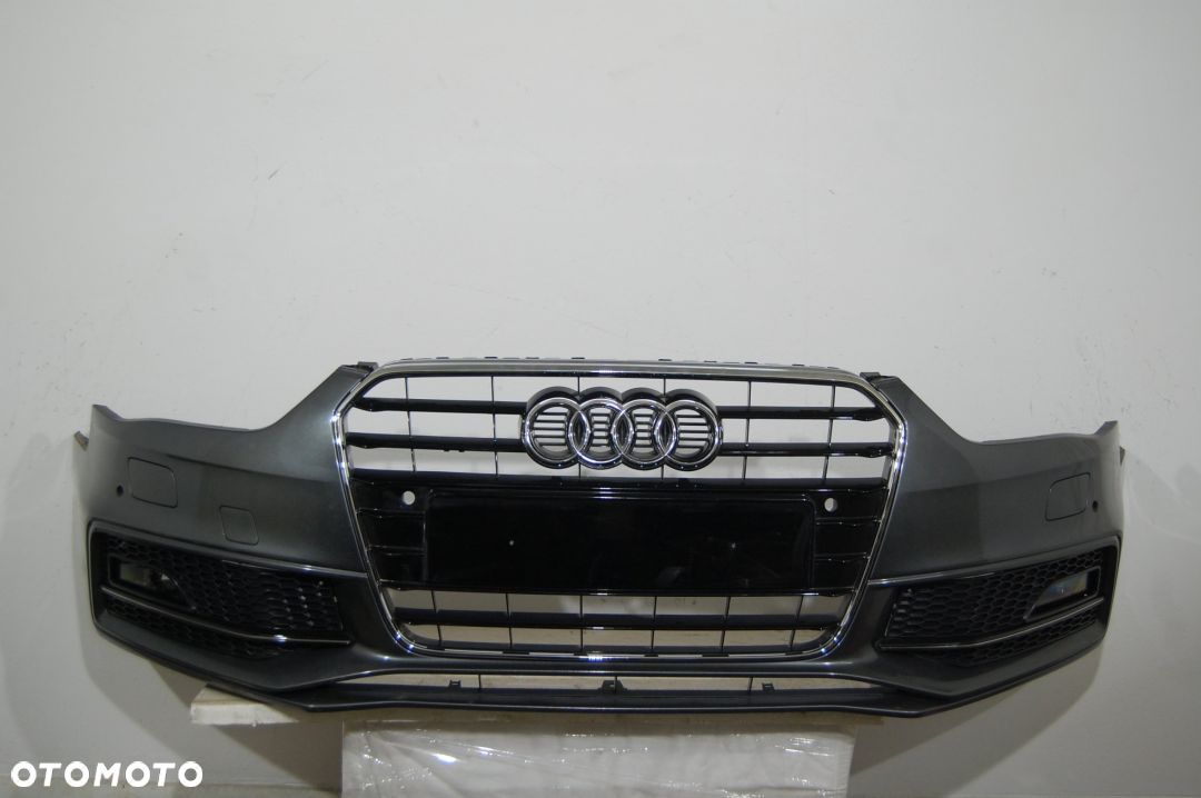 ZDERZAK AUDI S4 A4 B8 8K0 S-LINE LIFT 2012-2016 - 1