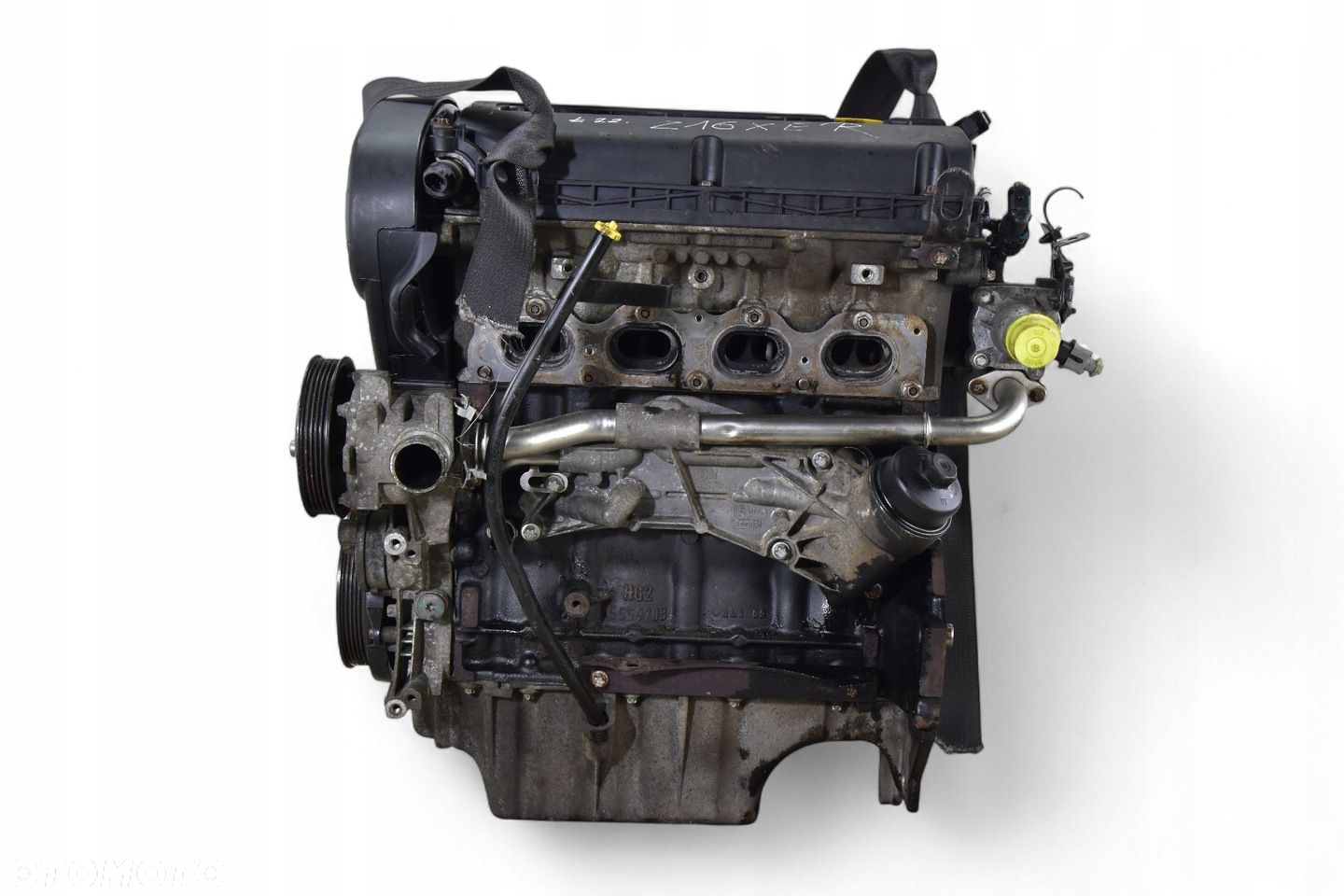 Silnik ASTRA H ZAFIRA B VECTRA C 1.6 16V 116KM Z16XER  POMIAR KOMPRESJI - 4